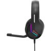 MARVO Tactic 40 kabelgebundenes Headset - Schwarz - RGB-Beleuchtung