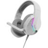 MARVO Tactic 40 kabelgebundenes Headset - Weiß - RGB-Beleuchtung