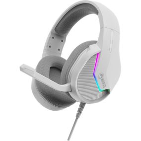   MARVO Tactic 40 kabelgebundenes Headset - Weiß - RGB-Beleuchtung