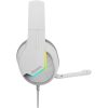 MARVO Tactic 40 kabelgebundenes Headset - Weiß - RGB-Beleuchtung