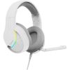 MARVO Tactic 40 kabelgebundenes Headset - Weiß - RGB-Beleuchtung