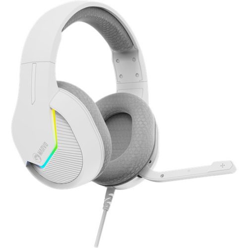 MARVO Tactic 40 kabelgebundenes Headset - Weiß - RGB-Beleuchtung