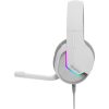 MARVO Tactic 40 kabelgebundenes Headset - Weiß - RGB-Beleuchtung