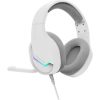 MARVO Tactic 40 kabelgebundenes Headset - Weiß - RGB-Beleuchtung