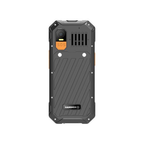 HAMMER 6 LTE 2,4" Dual SIM stoß-, staub- und stoßfestes Mobiltelefon - schwarz