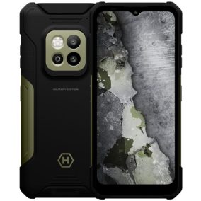   HAMMER Bau 2 Militär Edition 6,58" 5G 6/128GB DualSIM Smartphone - grün