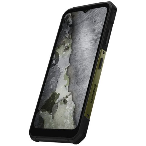 HAMMER Bau 2 Militär Edition 6,58" 5G 6/128GB DualSIM Smartphone - grün