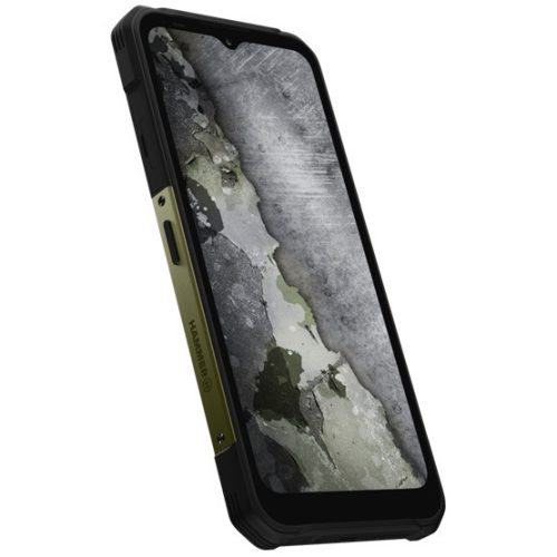 HAMMER Bau 2 Militär Edition 6,58" 5G 6/128GB DualSIM Smartphone - grün