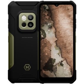   HAMMER Bau 2 Thermische Militärausgabe 6,58" 5G 8/256GB DualSIM Smartphone - grün