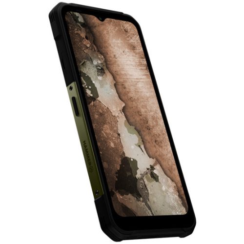 HAMMER Bau 2 Thermische Militärausgabe 6,58" 5G 8/256GB DualSIM Smartphone - grün