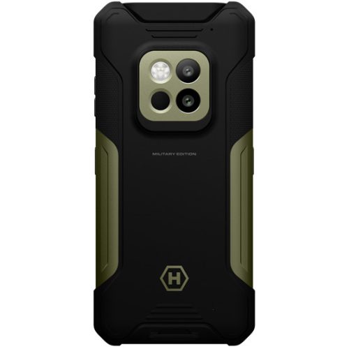 HAMMER Bau 2 Thermische Militärausgabe 6,58" 5G 8/256GB DualSIM Smartphone - grün