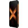HAMMER ENERGY X2 6,1 6/128GB Dual SIM Smartphone - Schwarz/Orange