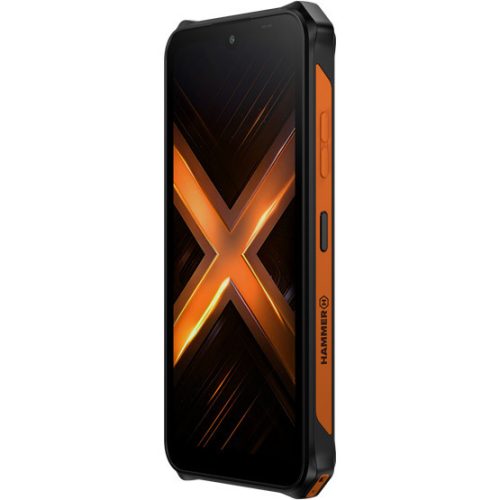 HAMMER ENERGY X2 6,1 6/128GB Dual SIM Smartphone - Schwarz/Orange