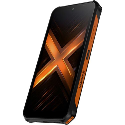 HAMMER ENERGY X2 6,1 6/128GB Dual SIM Smartphone - Schwarz/Orange
