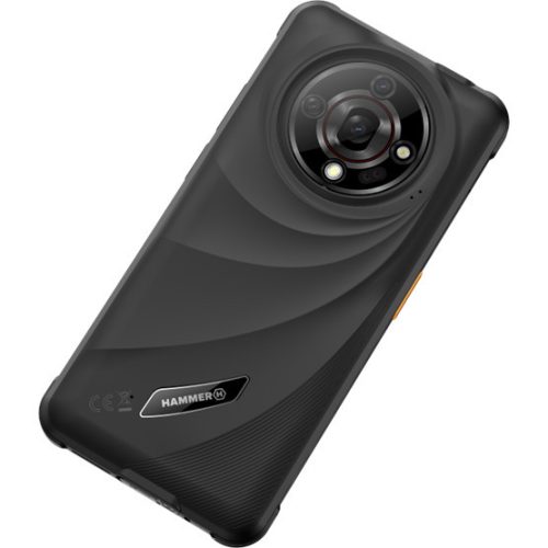 HAMMER Eisen 6 5G 6,56" 8/256GB Dual-SIM-Smartphone - Schwarz