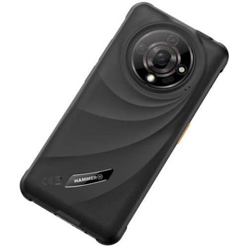 HAMMER Eisen 6 6,56" 6/128GB Dual-SIM-Smartphone - Schwarz