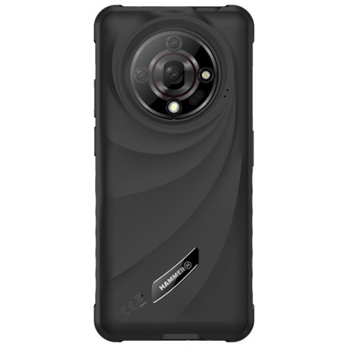 HAMMER Eisen 6 6,56" 6/128GB Dual-SIM-Smartphone - Schwarz