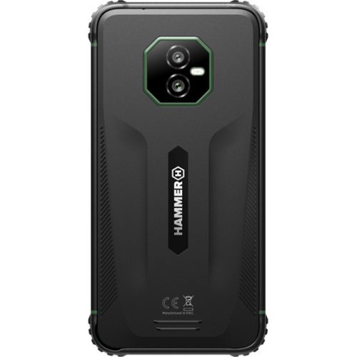 HAMMER Ranger 6" 8/256GB Dual SIM Smartphone - Schwarz