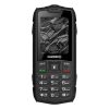 HAMMER Rock 2,4" Dual-SIM Tropfen-, Staub- und stoßfestes Mobiltelefon - Schwarz