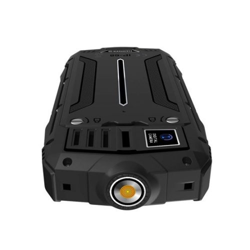 HAMMER Rock LTE 2,4" Dual SIM stoß-, staub- und stoßfestes Mobiltelefon - schwarz