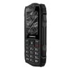 HAMMER Rock 2,4" Dual-SIM Tropfen-, Staub- und stoßfestes Mobiltelefon - Schwarz
