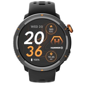 HAMMER WATCH 2 Lite Smartwatch - Schwarz/Orange
