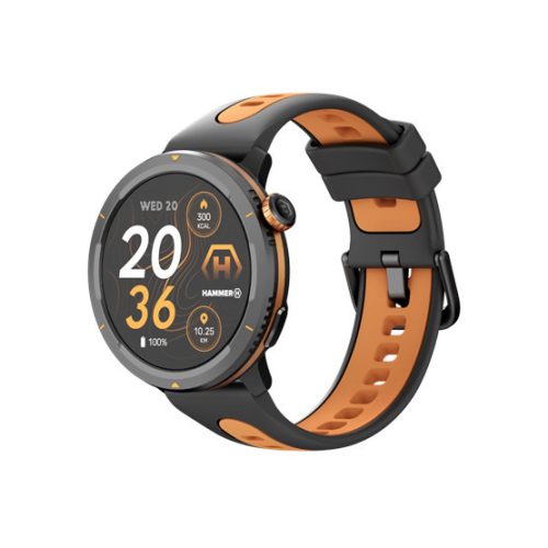 HAMMER WATCH 2 Lite Smartwatch - Schwarz/Orange