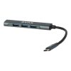 AVAX HB601 CONNECT+ Typ C - 4xUSB 3.0 HUB