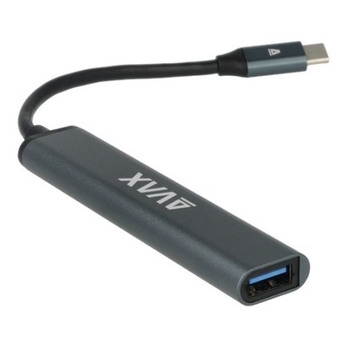 AVAX HB601 CONNECT+ Typ C - 4xUSB 3.0 HUB