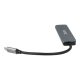 AVAX HB611 CONNECT+ 5in1 Multi HUB Typ C - HDMI(4k60Hz), TypC, 2xUSB 3.0, PD 100W