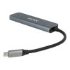 AVAX HB611 CONNECT+ 5in1 Multi HUB Typ C - HDMI(4k60Hz), TypC, 2xUSB 3.0, PD 100W