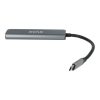 AVAX HB611 CONNECT+ 5in1 Multi HUB Typ C - HDMI(4k60Hz), TypC, 2xUSB 3.0, PD 100W