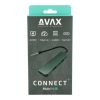 AVAX HB611 CONNECT+ 5in1 Multi HUB Typ C - HDMI(4k60Hz), TypC, 2xUSB 3.0, PD 100W