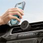   Aukey MagFusion Dash Pro Qi2 kabelloses Auto-Telefonladegerät und -halterung mit aktiver Kühlung zur Befestigung am Lüftungsgitter