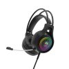 MARVO Tactic 30 kabelgebundenes Headset - Schwarz - RGB-Beleuchtung