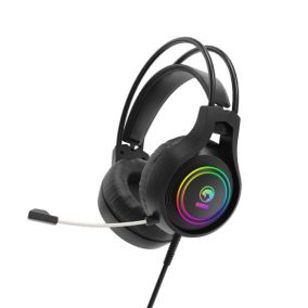   MARVO Tactic 30 kabelgebundenes Headset - Schwarz - RGB-Beleuchtung