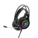 MARVO Tactic 30 kabelgebundenes Headset - Schwarz - RGB-Beleuchtung
