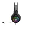 MARVO Tactic 30 kabelgebundenes Headset - Schwarz - RGB-Beleuchtung