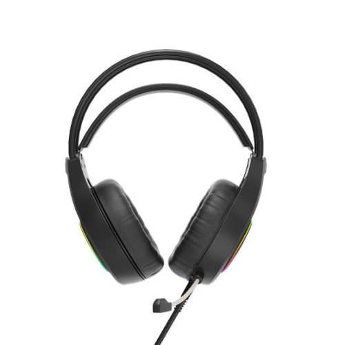 MARVO Tactic 30 kabelgebundenes Headset - Schwarz - RGB-Beleuchtung