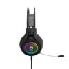 MARVO Tactic 30 kabelgebundenes Headset - Schwarz - RGB-Beleuchtung