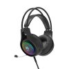 MARVO Tactic 30 kabelgebundenes Headset - Schwarz - RGB-Beleuchtung