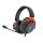 MARVO Tactic 70 kabelgebundenes Headset - Schwarz - RGB-Beleuchtung