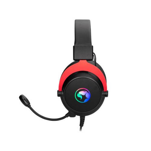 MARVO Tactic 70 kabelgebundenes Headset - Schwarz - RGB-Beleuchtung