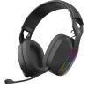 MARVO Pulz 70W kabelloses Kopfhörer - schwarz - RGB Beleuchtung