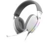 MARVO Pulz 70S kabelgebundenes Kopfhörer - weiß - RGB Beleuchtung