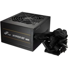   FSP 650W - HYPER 80+PRO650 G5.1V - Bulk/OEM - 80+ Bronze - Schwarzes Netzteil