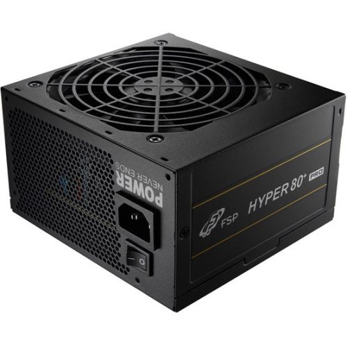 FSP 650W - HYPER 80+PRO650 G5.1V - Bulk/OEM - 80+ Bronze - Schwarzes Netzteil