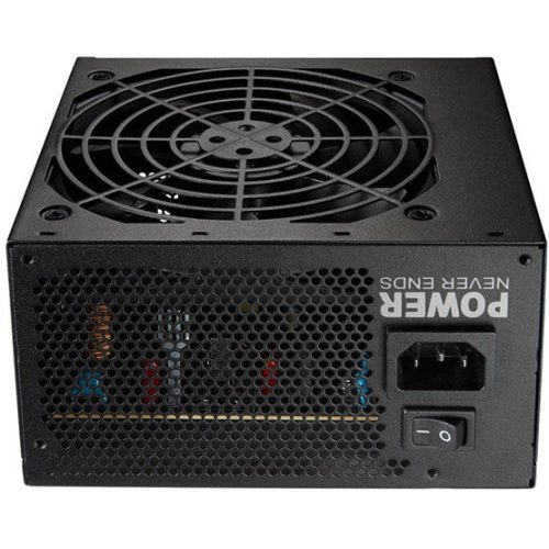 FSP 650W - HYPER 80+PRO650 G5.1V - Bulk/OEM - 80+ Bronze - Schwarzes Netzteil
