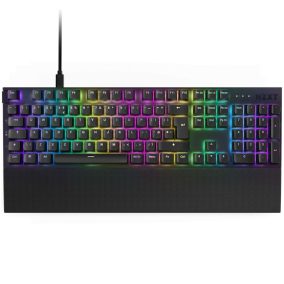 NZXT Function 2 Tastatur - Schwarz - UK Layout - KB-001NB-UK