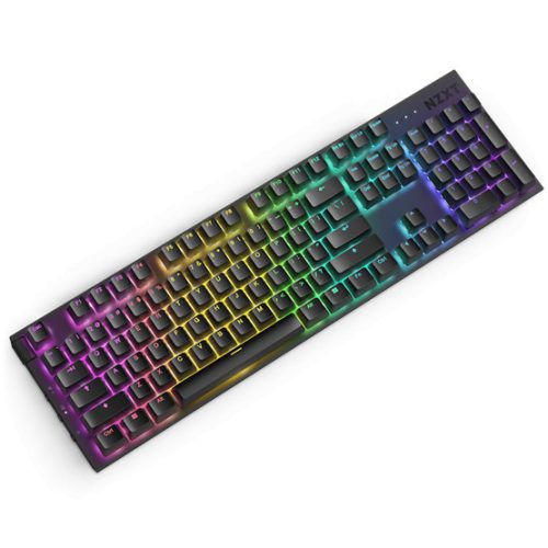 NZXT Function 2 Tastatur - Schwarz - UK Layout - KB-001NB-UK